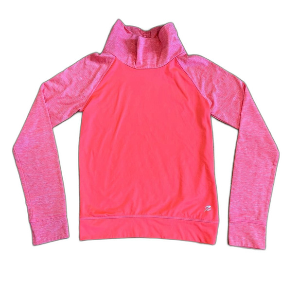 Energy Zone Mock Neck Athletic Pullover Neon Size XL - Picture 1 of 8